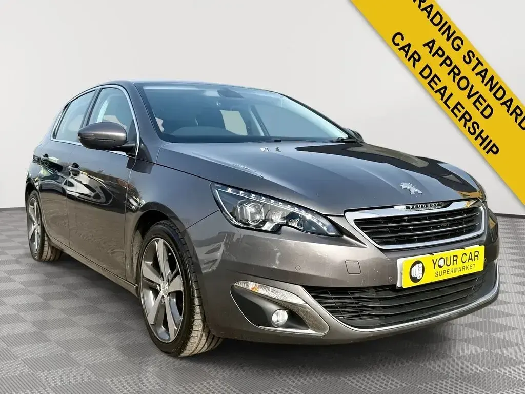 Used Peugeot 308 Allure 130 HP (95 kW) 2017 Grey Hatchback