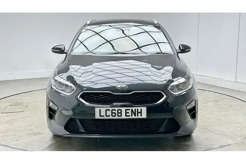 Used Kia Ceed 136 HP (100 kW) 2018 Black Hatchback