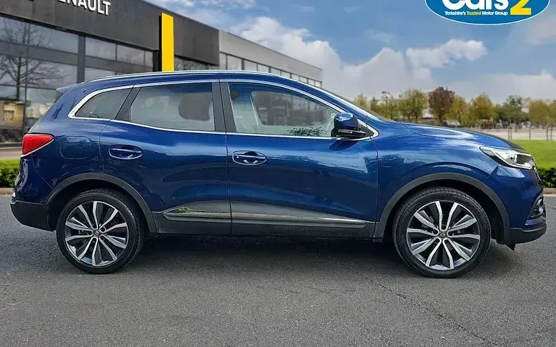 Used Renault Kadjar Iconic 140 HP (102 kW) 2020 Blue  SUV
