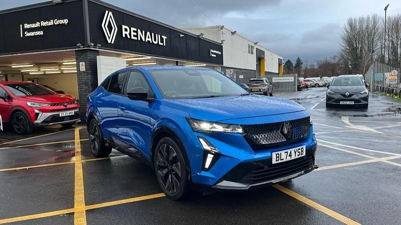 Used Renault Rafale Techno Esprit Alpine 200 HP (147 kW) 2024 Blue SUV