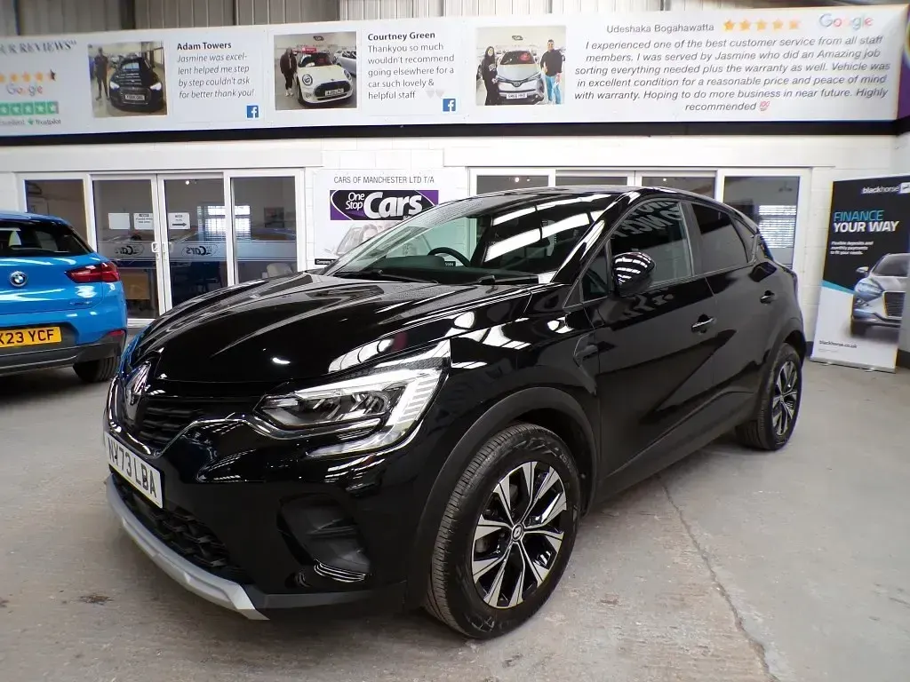 Usado Renault Captur Evolution 91 HP (66 kW) 2024 Preto SUV