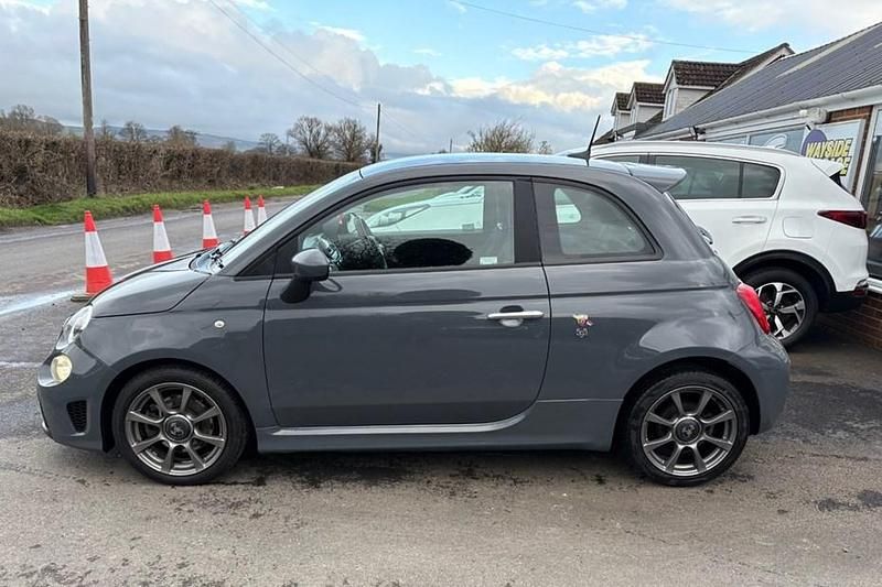 Used Abarth 595 145 HP (106 kW) 2017 Grey Hatchback