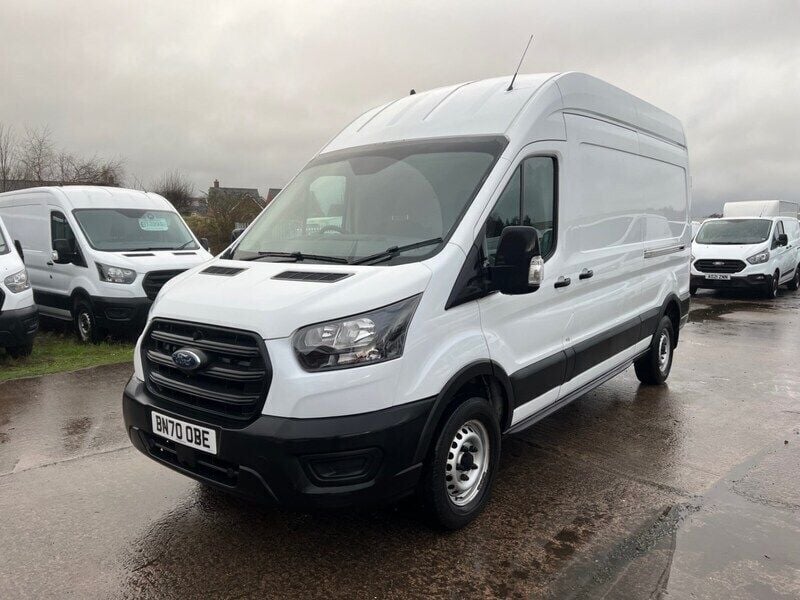 Used Ford Transit 130 HP (95 kW) 2020 White