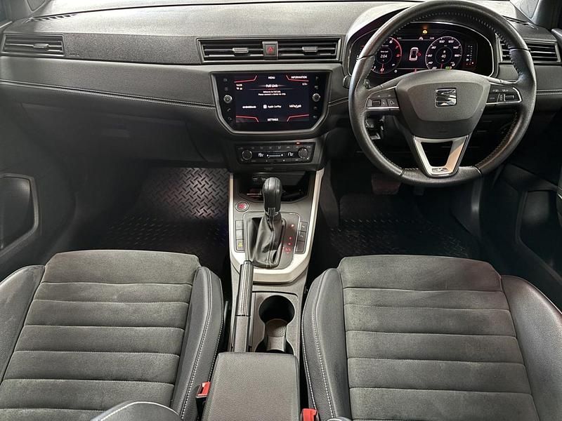 Used Seat Arona XCELLENCE Lux 115 HP (84 kW) 2019 Blue SUV