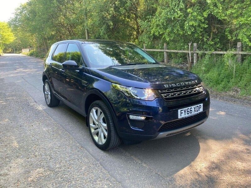 Blue Used 2016 Land Rover Discovery Sport SE SUV | £12,990 (Good price) - Image 1/4
