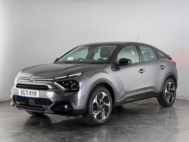 Used Citroën C4 PureTech 2021 Grey Hatchback