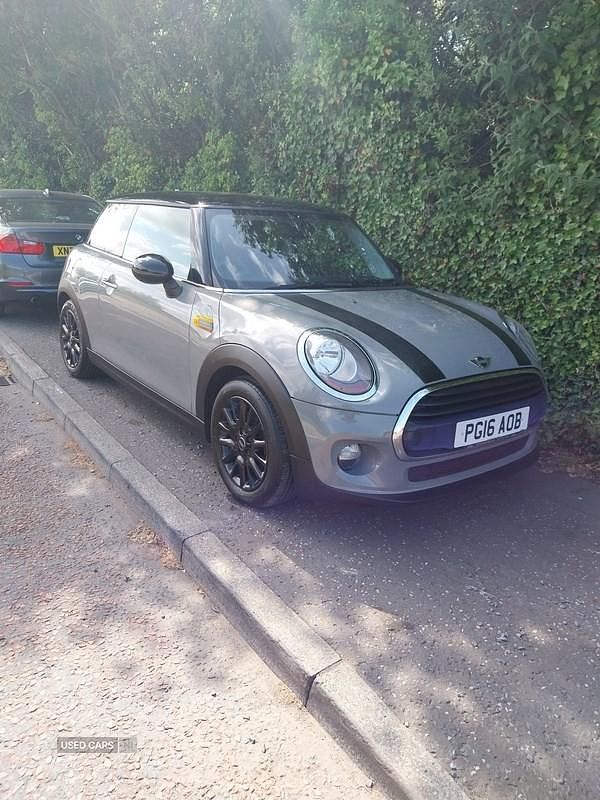 Used Mini Cooper D Hatch 2016 Grey Hatchback