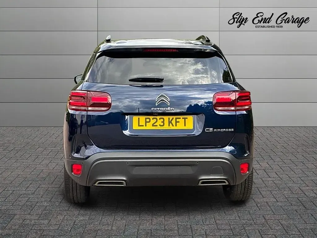 Used Citroën C5 PureTech 2023 Blue Hatchback