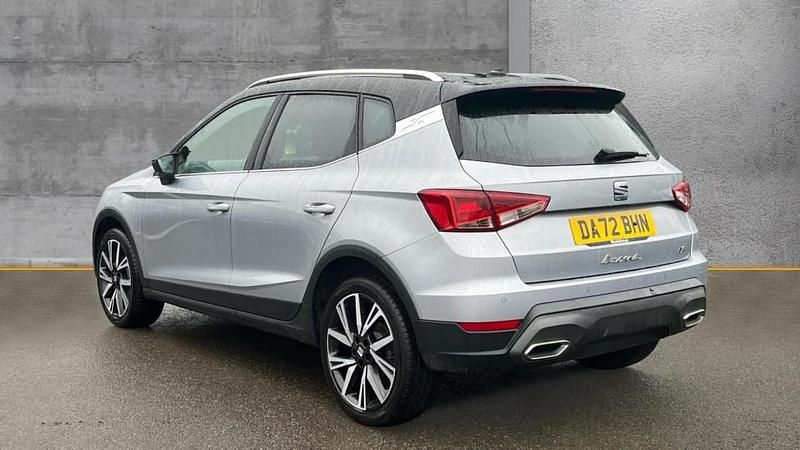 Used Seat Arona FR 110 HP (80 kW) 2022 Silver SUV