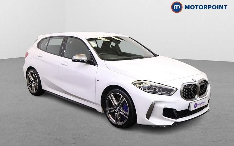 Used 2024 BMW M135 Hatchback | £26,449 (Super price) - Image 1/4