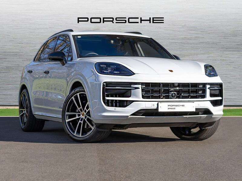White Used 2024 Porsche Cayenne SUV | £75,940 (Fair price) - Image 1/3