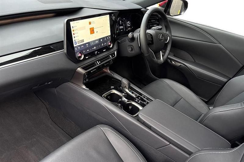 Used Lexus RX450h+ 309 HP (227 kW) 2025 Red SUV