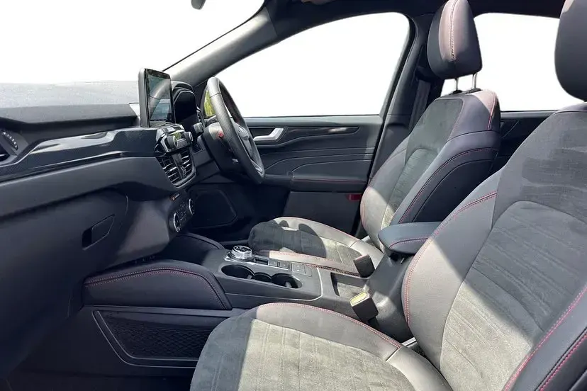 Used Ford Kuga ST-Line X 187 HP (137 kW) 2023 Black SUV