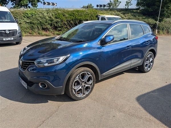 Blue Used 2017 Renault Kadjar Dynamique SUV | £11,995 (A bit pricey) - Image 1/1