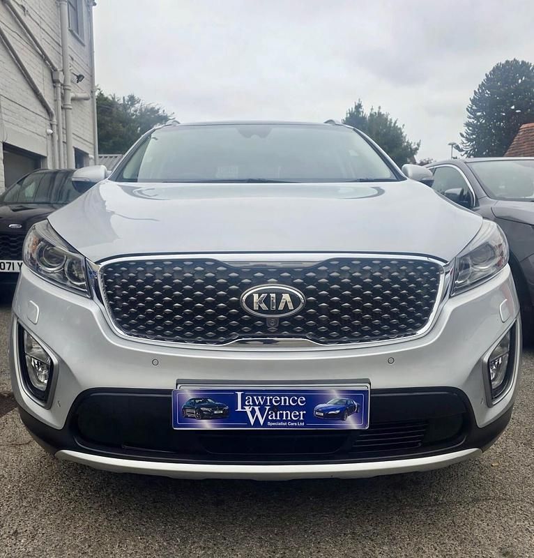 Begagnad Kia Sorento 197 HK (144 kW) 2015 Silver SUV