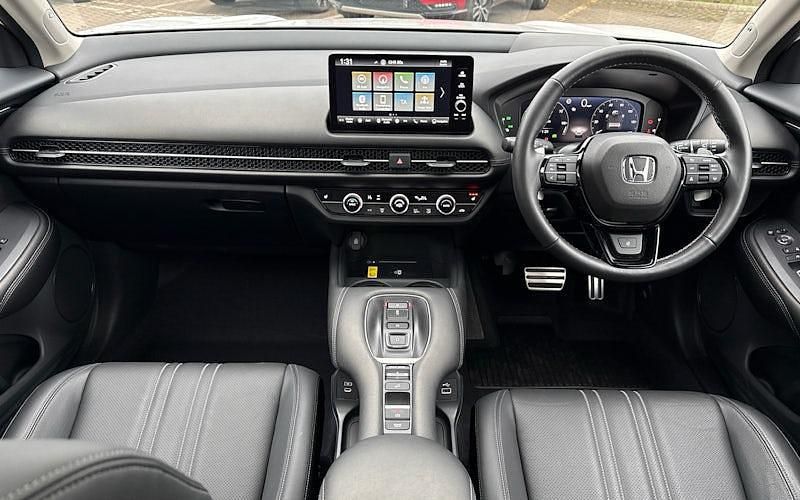 Used Honda ZR-V Advance 184 HP (135 kW) 2025 White SUV