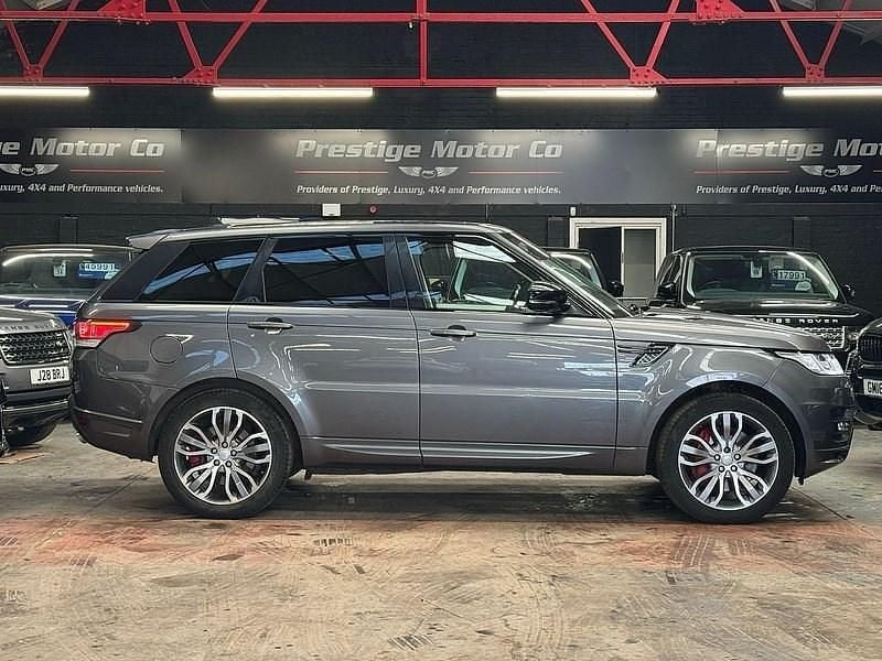Used Land Rover Range Rover Autobiography Dynamic 2016 Grey SUV
