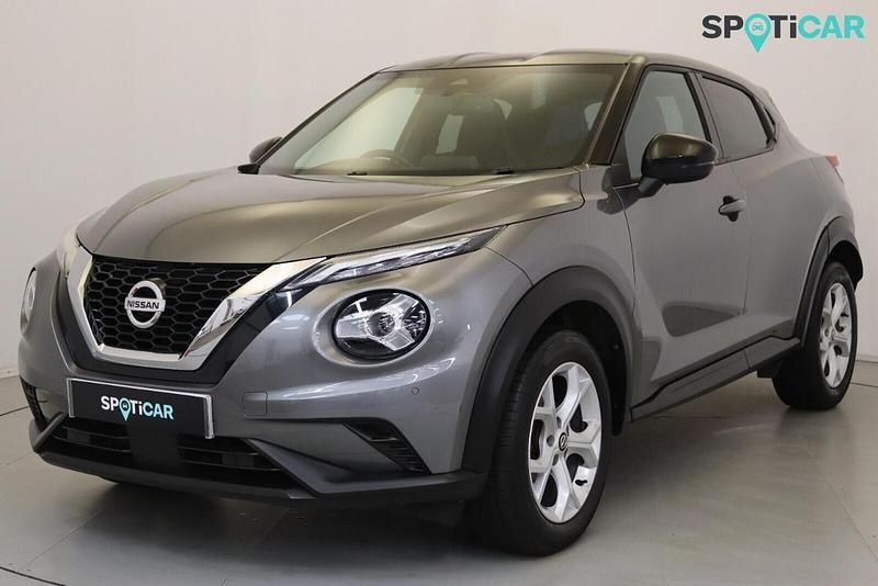 Used Nissan Juke N-Connecta 112 HP (82 kW) 2021 Grey SUV