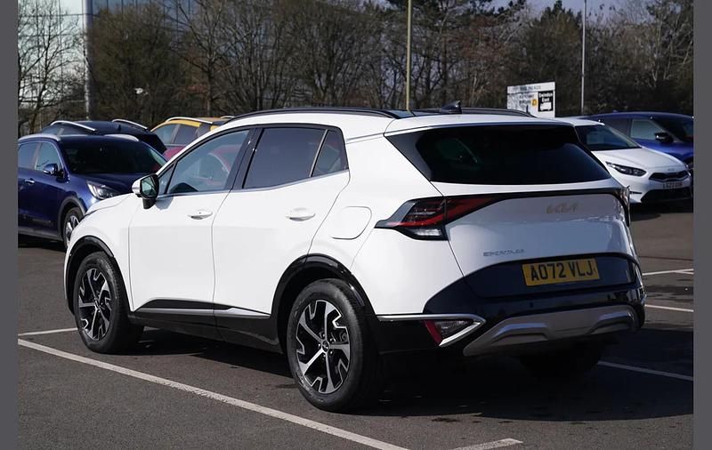 Used Kia Sportage 147 HP (108 kW) 2022 White SUV