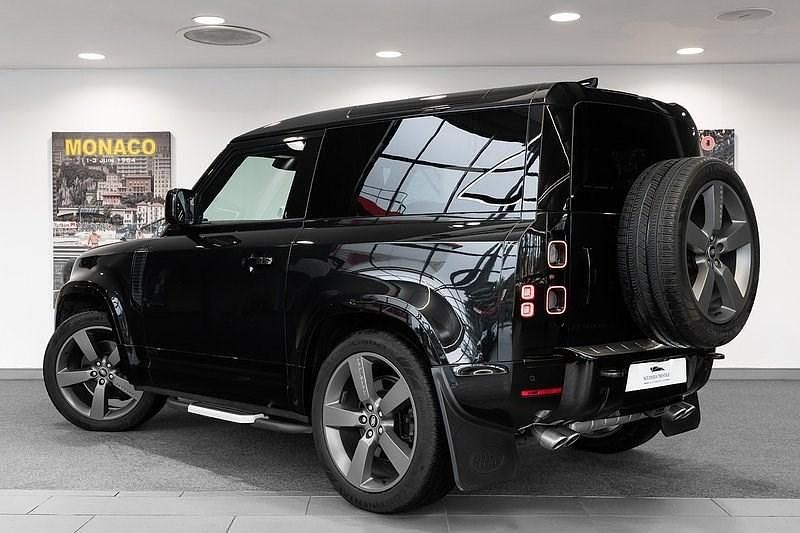 Used Land Rover Defender 2022 Black Estate