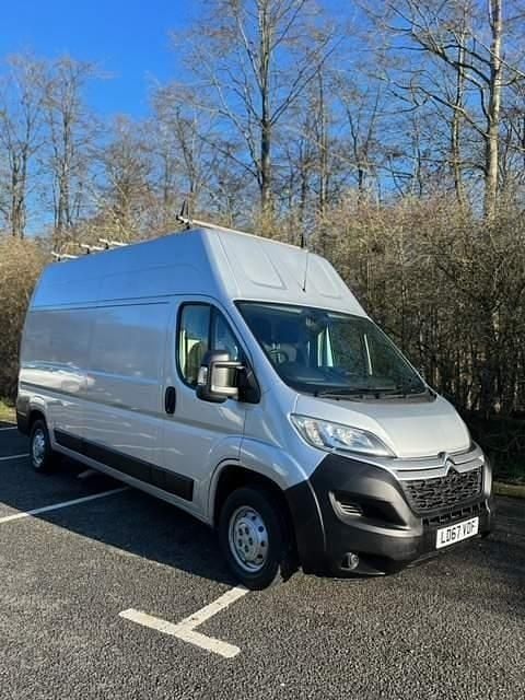 Silver Used 2017 Citroën Relay Van | £6,100 (Super price) - Image 1/4