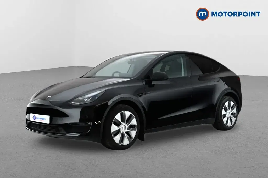 Used Tesla Model Y Long Range AWD 378 kW (514 HP) 2022 Black SUV