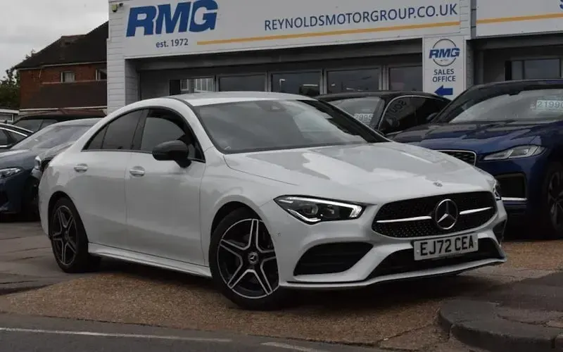 Used Mercedes CLA200 AMG line 163 HP (119 kW) 2022 Coupe