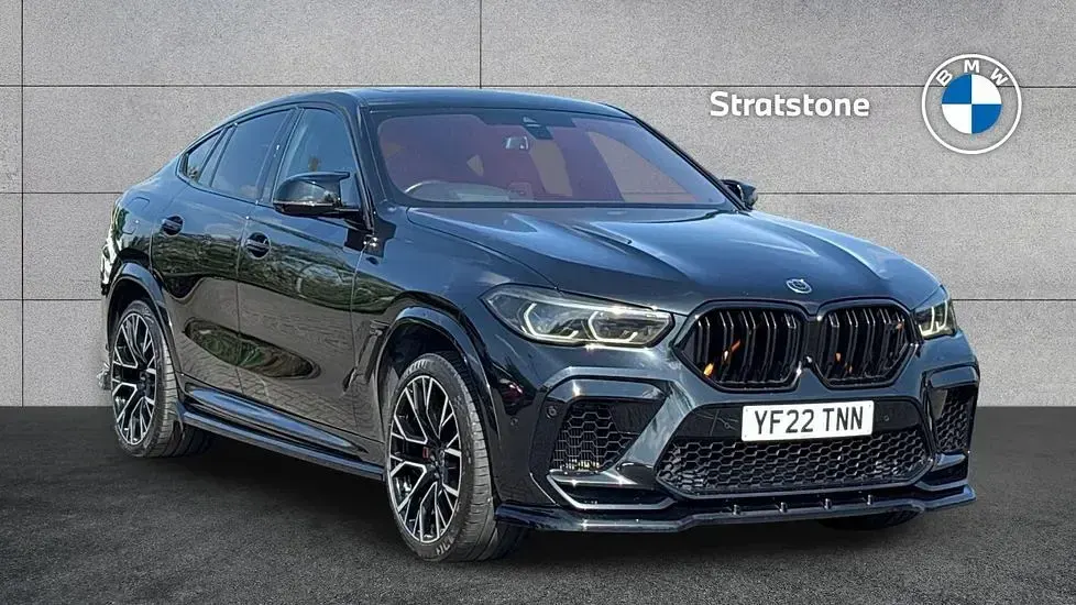 Used BMW X6 M Competition Edition 625 HP (459 kW) 2022 SUV