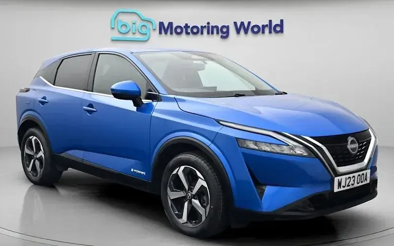 Used Nissan Qashqai N-Connecta 190 HP (139 kW) 2023 SUV