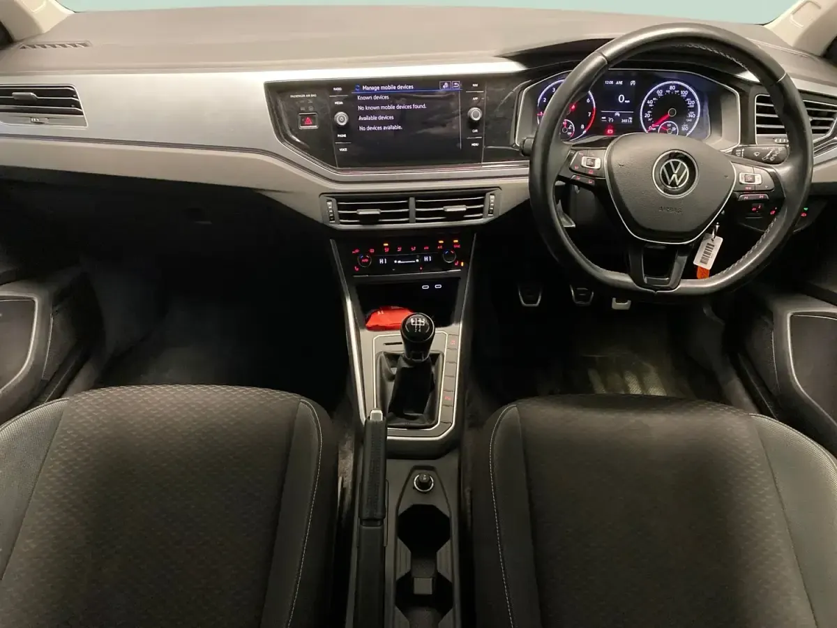 Usado VW Polo Active 80 HP (58 kW) 2021 Preto Citadino