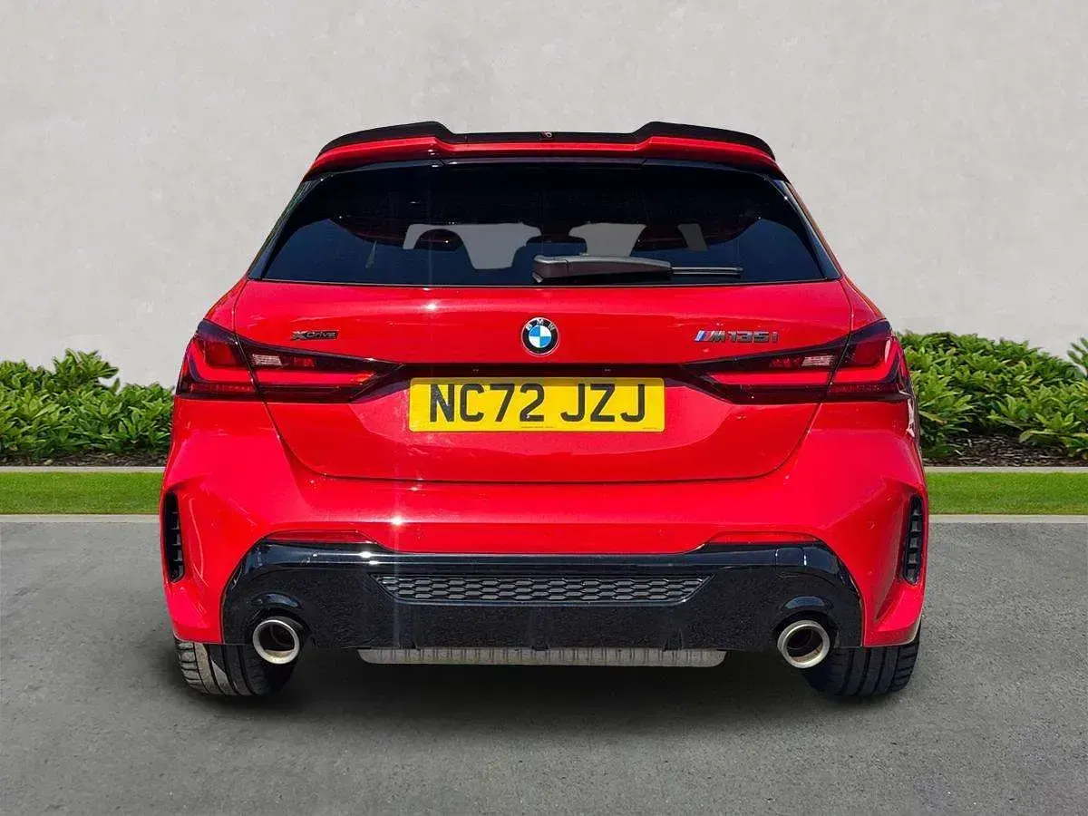 Used BMW M135 Comfort Edition 2023 Red Hatchback