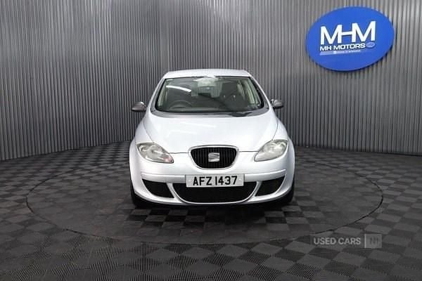 Used Seat Altea Reference 2009 Grey MPV