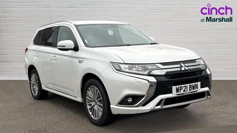 Used Mitsubishi Outlander P-HEV 224 HP (164 kW) 2021 White