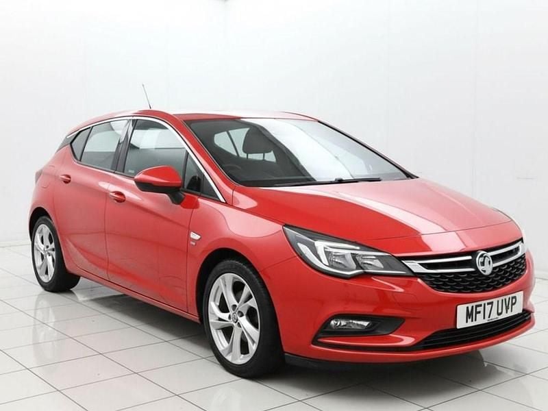 Used Vauxhall Astra SRi 2017 Red Hatchback