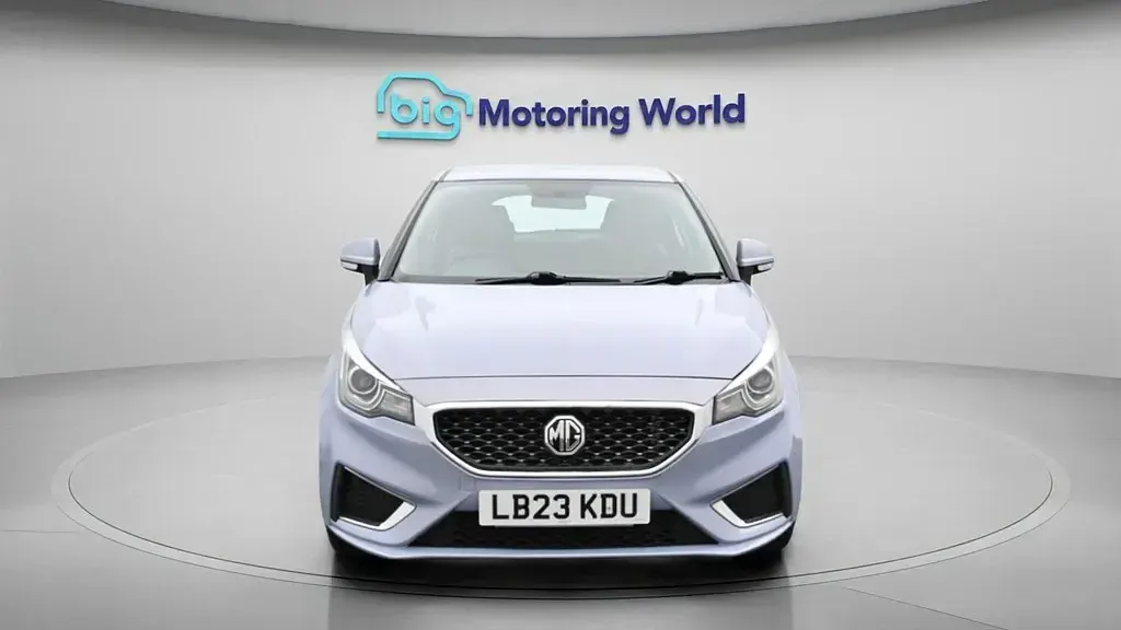 Used MG MG3 Exclusive 2023 Silver Hatchback