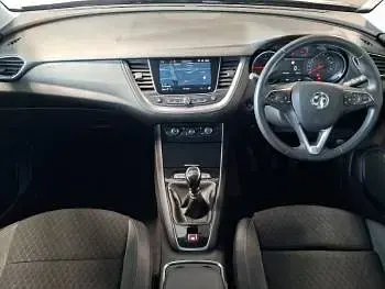 Usado Vauxhall Grandland X Edition 2021 Negro SUV