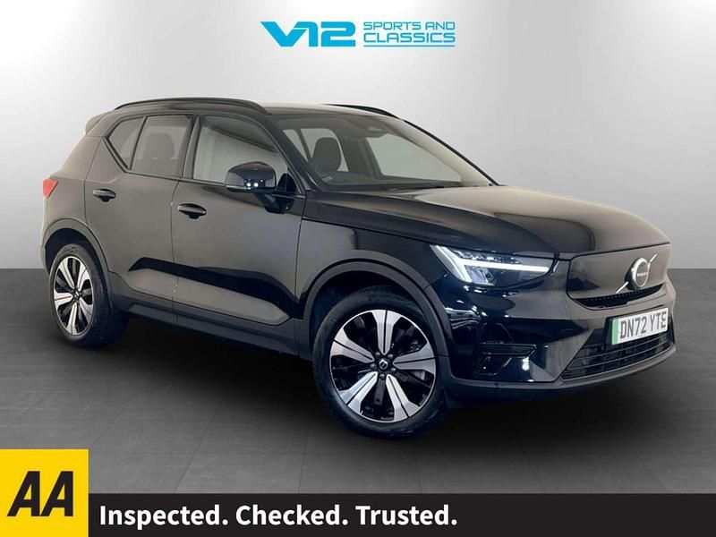 Used Volvo XC40 Core 169 kW (231 HP) 2022 Black SUV