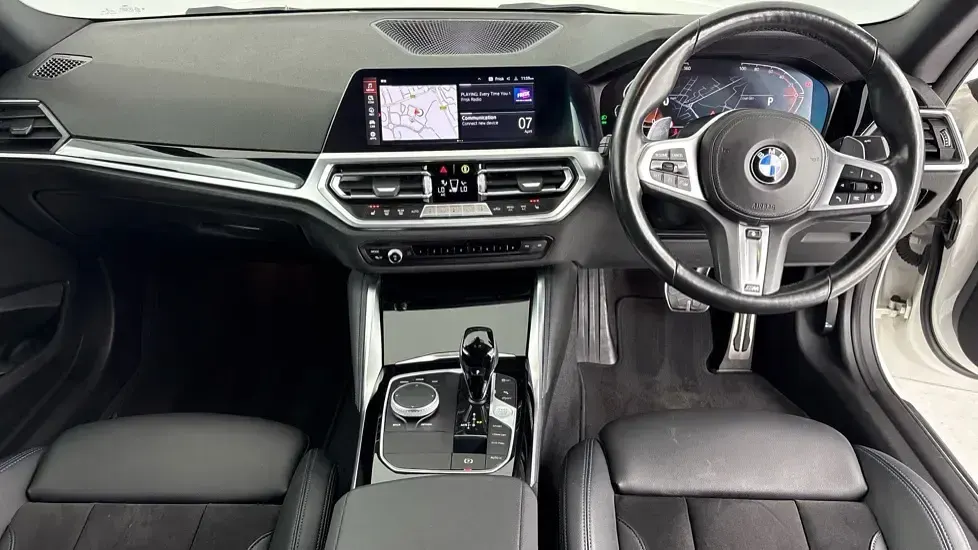 Used BMW 220 M Sport 192 HP (141 kW) 2022 White Coupe