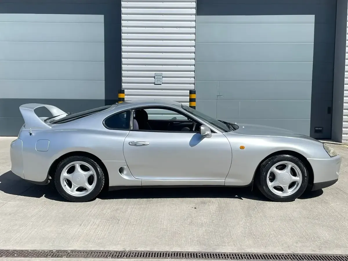 Used Toyota Supra 1995 Silver Coupe