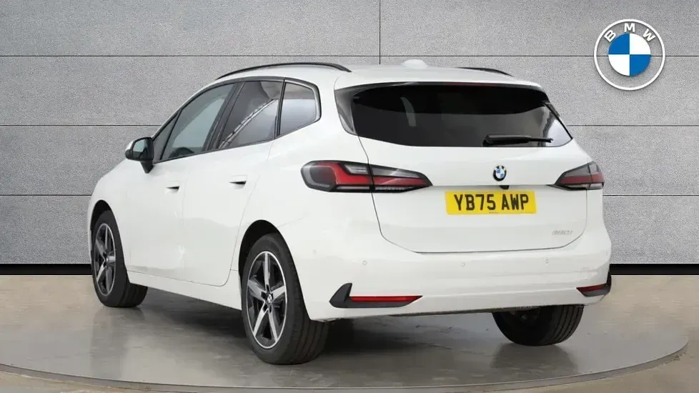 Used BMW 220 Active Tourer Sport Line 168 HP (123 kW) 2025 White MPV