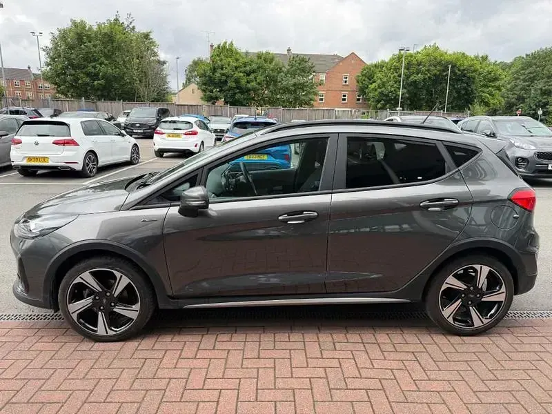 Used Ford Fiesta Active 2023 Grey Hatchback