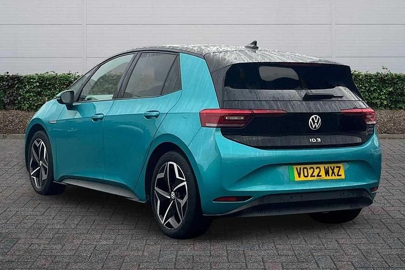 Used VW ID.3 Pro Performance 150 kW (204 HP) 2022 Turquoise Hatchback