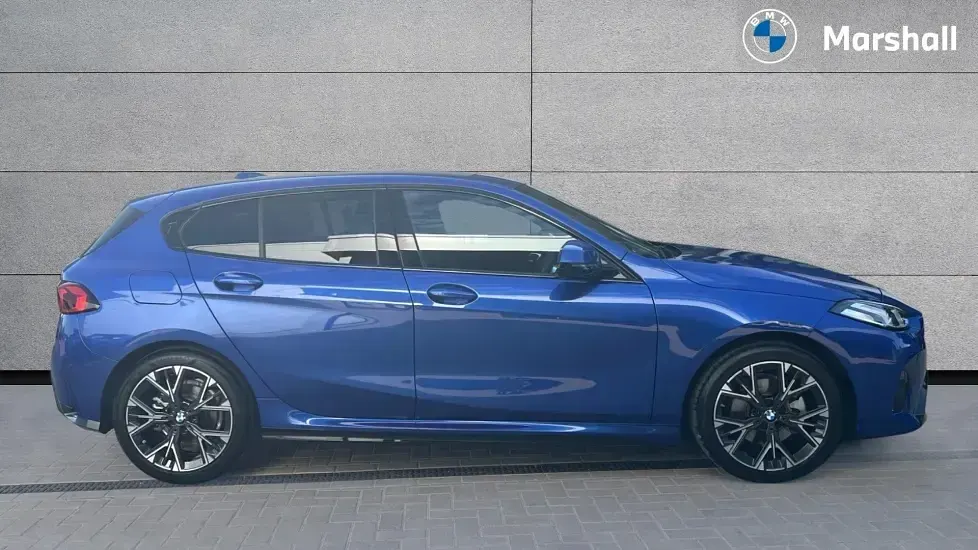 Used BMW 120 M Sport 168 HP (123 kW) 2025 Blue Hatchback