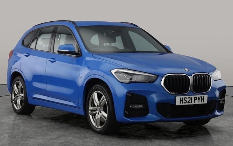 Used BMW X1 M Sport 220 HP (161 kW) 2021 Blue SUV