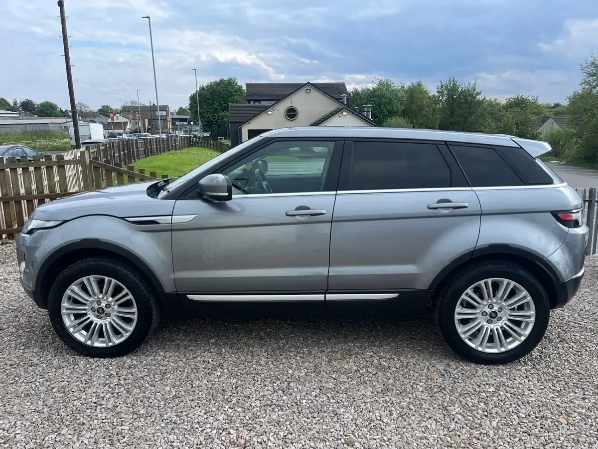 Used Land Rover Range Rover evoque Prestige 2013 Grey SUV