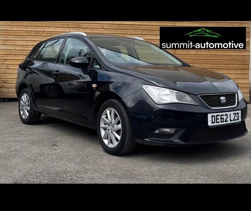 Black Used 2012 Seat Ibiza ST SE Estate | £3,490 (Fair price) - Image 1/4