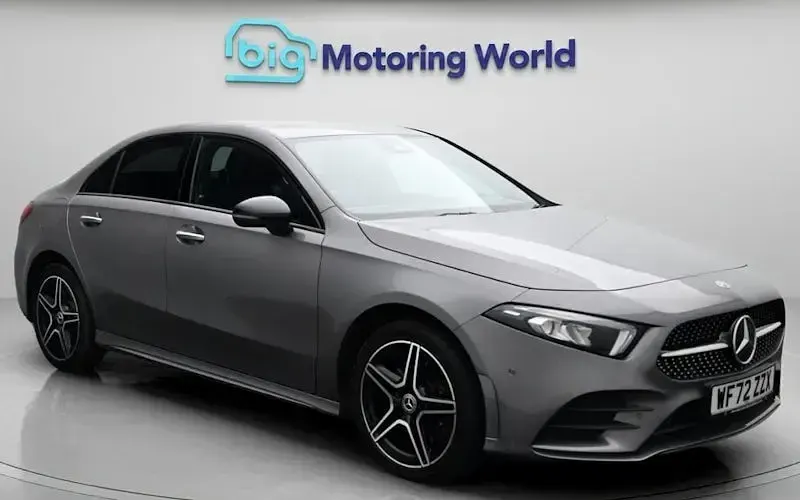 Used Mercedes A250 AMG line 218 HP (160 kW) 2022 Sedan
