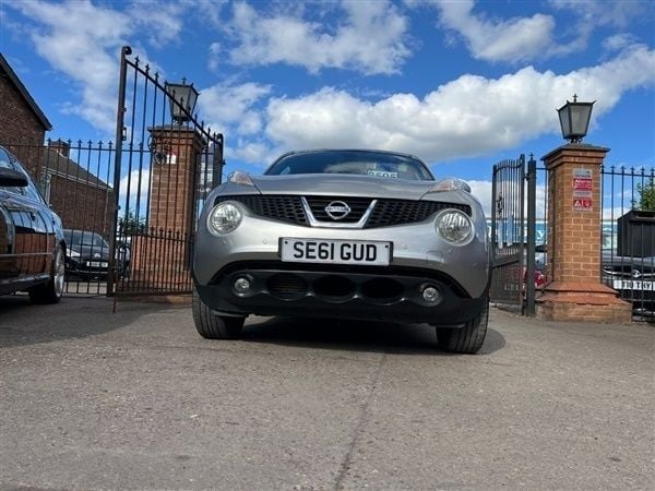 Silver Used 2011 Nissan Juke Tekna SUV | £3,595 (Fair price) - Image 1/1
