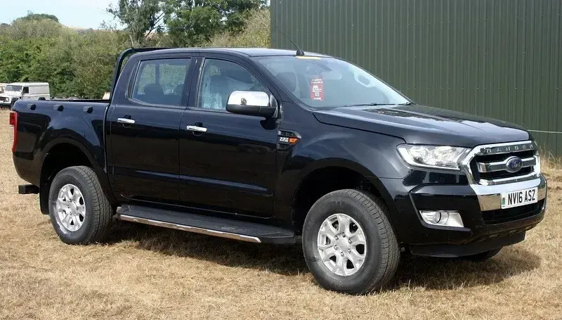 Used Ford Ranger XLT 2016 Black Pickup