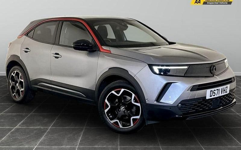 Grey Used 2022 Vauxhall Mokka SRi SUV | £10,895 (Good price) - Image 1/2